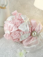 Sweet Pink Mini Fabric Bouquet